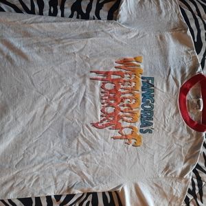 Vintage Fangoria magazine convention shirt